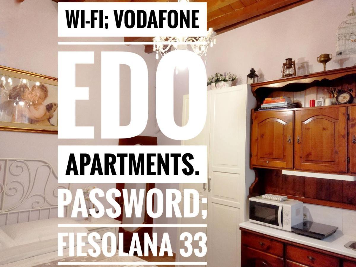 Edo Apartment ฟลอเรนซ์ ภายนอก รูปภาพ